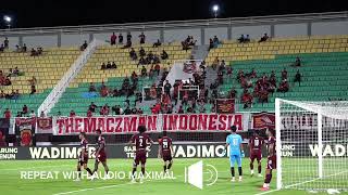 Download lagu VIRAL!!! 'The Maczman Indonesia' Sings Aremania's Chant in Front of His Own Team mp3 Download lagu VIRAL!!! 'The Maczman Indonesia' Sings Aremania's Chant in Front of His Own Team mp3