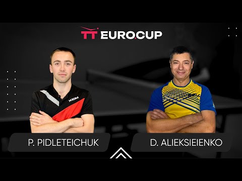 17:45 Petro Pidleteichuk - Dmytro Alieksieienko 13.02.2025 TT Euro.Cup Ukraine Master. TABLE 3