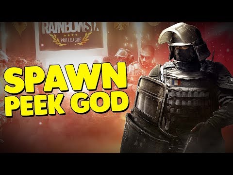 THE SPAWN PEEK GOD! - Rainbow Six: Siege