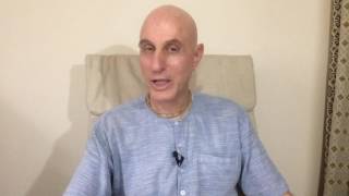 April 1: His Grace Mahatma Prabhu speaks on "Detachment"