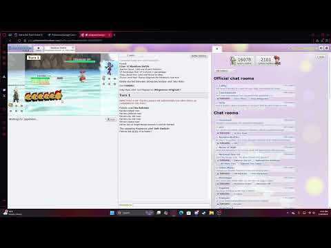 Get To The Point Online #4 Pokemon Showdown Tournament! Winners Semi-Finals Lumity Vs Inky Rain