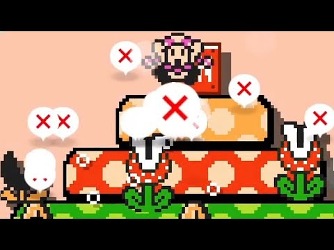 Super Mario Maker 2 🔥 Expert Endless Challenge #741