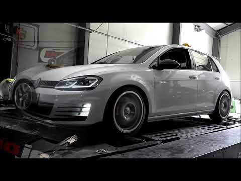 2015 VW Mk7 Golf 1.6 TDI BMT Mar's ECU + TCU Tune Dyno Test 135WHP