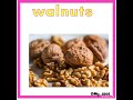 W for walnuts #learning #learningenglish #englishforchildren #englishforkids #shorts