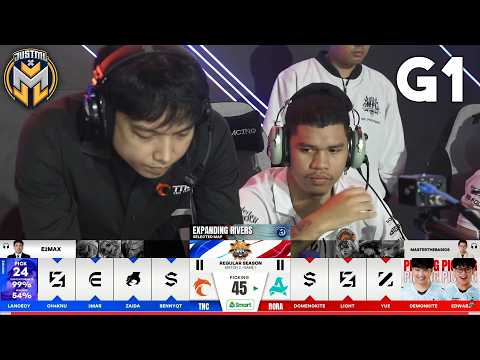TNC vs AURORA - GAME 1 | Week 5 Day 2 | MPL Philippines Season 17