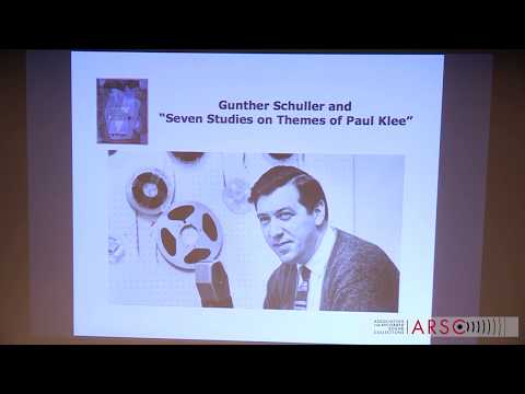 AN INTERVIEW WITH GUNTHER SCHULLER ON HIS SEVEN STUDIES ON THEMES OF PAUL KLEE