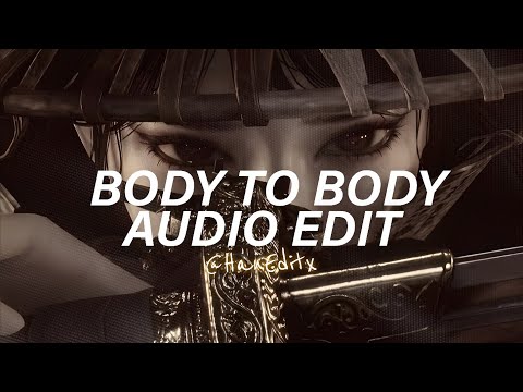 Body to Body (Arirang Part/Slowed) - BTS [Edit Audio]