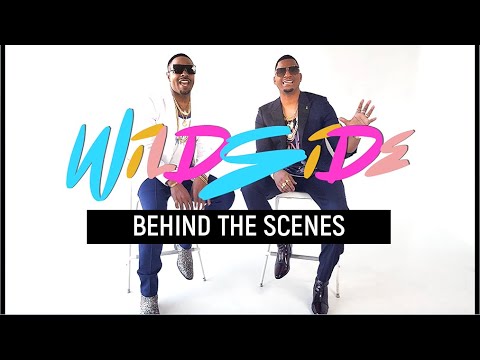 The Funktastics "WildSide" commercial Behind the scenes.