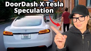 DoorDash & Tesla Speculation - Could This Affect Dashers?