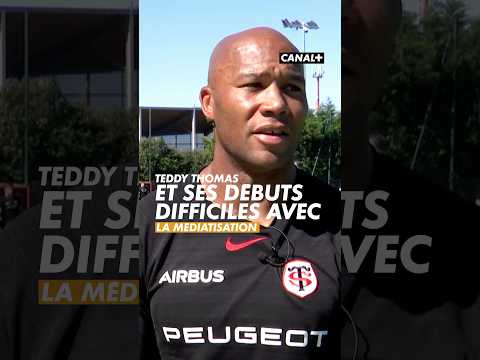 Teddy Thomas évoque ses débuts médiatiques similaires à ceux de Louis Bielle-Biarrey 🎙️ #rugby