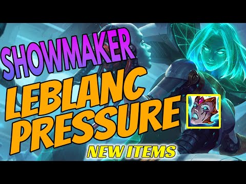 DWG Showmaker Plays LEBLANC Mid vs Yone Challenger Gameplay New Items Season 11 Liandry's Anguish