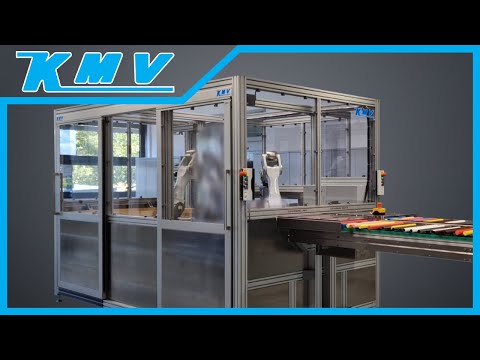 Schutznetz Verpackung ⏐ KMV Müller