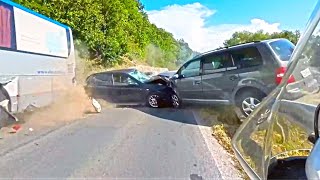 Craziest MOTORCYCLE CRASHES That Will Leave You Speechless