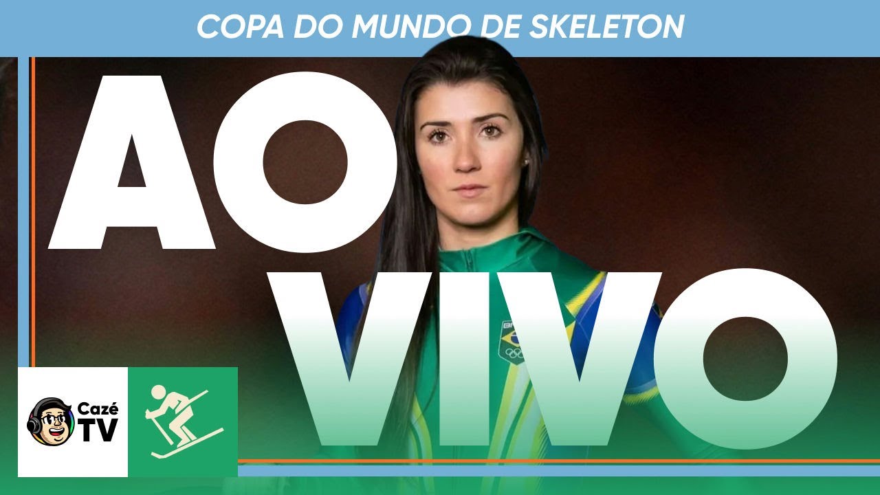 AO VIVO: NICOLE SILVEIRA NA COPA DO MUNDO DE SKELETON | ETAPA NORUEGA