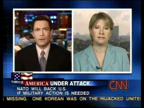 CNN 9/11 LIVE TV Coverage (9/13/01) 4:45 A.M - 5:00 A.M