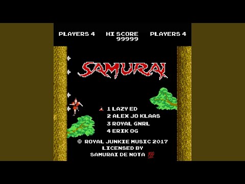 Samurai (feat. Lazy Ed, Erik OG & Alex Jo Klaas)
