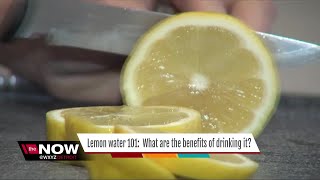 Lemon water 101: What are the benefits of drinking