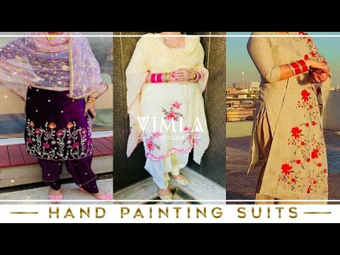 New Punjabi Suit Designs Collection | VIMLA BOUTIQUE