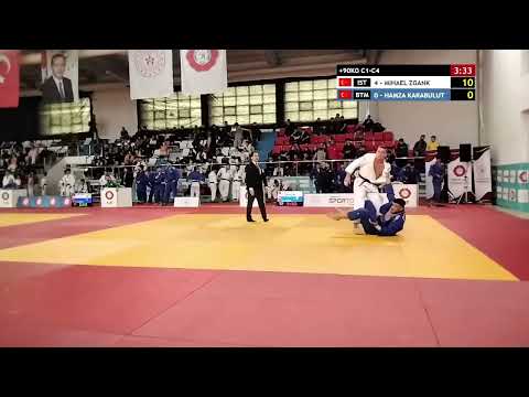MIHAEL ZGANK - HAMZA KARABULUT +90KG C1-C4 28 Aralık 2022 SPOR TOTO SÜPER LİG ANKARA