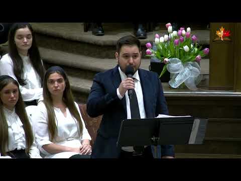 Doamne ai milă - Corul de Tineri din Kitchener | A 12-A Conferință din Canada