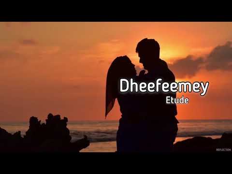 Dheefeemey | Cover | Etude | Lyrics |- REFLECTION