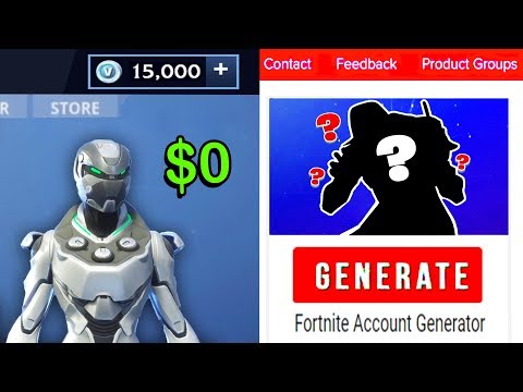 using a rare fortnite account generator that works - fortnite generator alts