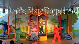 Lets Play Together   Sesame Place  Sesame Street