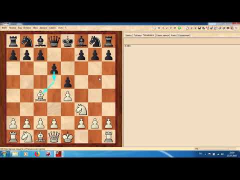 Мат Легаля - Пошаговый алгоритм проведения комбинации! Шахматные уроки