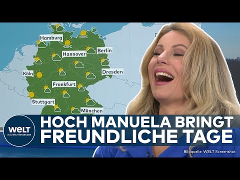 WETTER IN DEUTSCHLAND: Frühlingshoch bringt viel Sonne und milde Temperaturen bis 19 Grad!