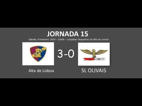 Jornada 15: Alta Lisboa - SL Olivais