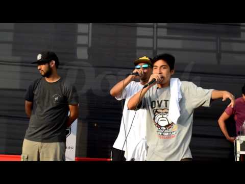 Nekroos(Lima) vs Peaton(Trujillo) || Octavos || Liga1 - Trujillo 2016