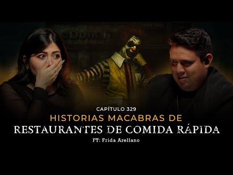 TRABAJÉ en un RESTAURANTE MALDITO | Historias Paranormales de Comida Rápida
