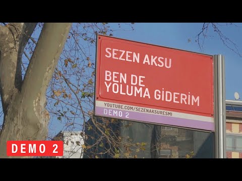 Ben de Yoluma Giderim Şarkı Sözleri – Sezen Aksu Lyrics In Turkish