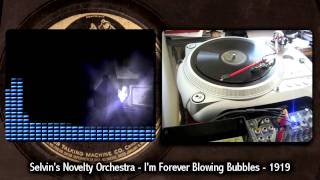Selvin's Novelty Orchestra - I"m Forever Blowing Bubbles - 1919