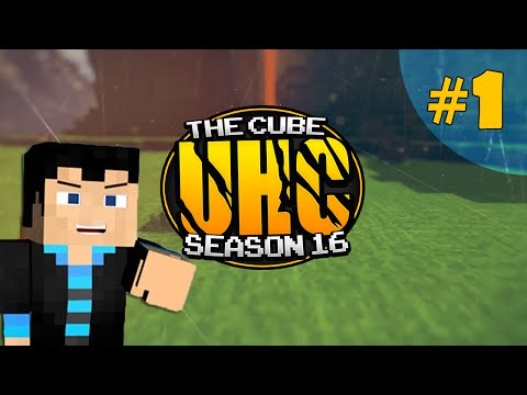 Minecraft Cube UHC Season 16 - Ep 1 - I'M ALONE!