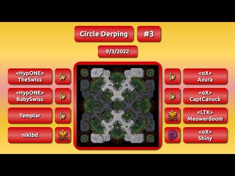 StarCraft 2 - Beast of the Hill FFA | Circle Derping #3 - Map 2/4: Azura's Ample Alleyways