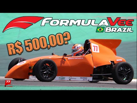 VOCÊ PILOTO DE AUTOMOBILISMO POR R$ 500,00?? NA F-VEE É POSSÍVEL!