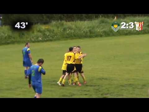 Michał Smoter - 2:3 (43') 19 kolejka A klasy: Witów Mszana Górna - Płomień Limanowa (30.05.2013r.)