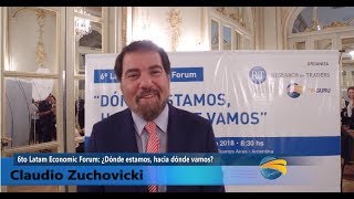Entrevista a Milei y Zuchovicki