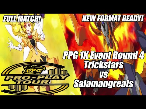 Yu-Gi-Oh! PPG Dallas 1K FULL MATCH - BORTLE Trickstars vs Salamangreats - ft. Alex Cimo & Jon Moore