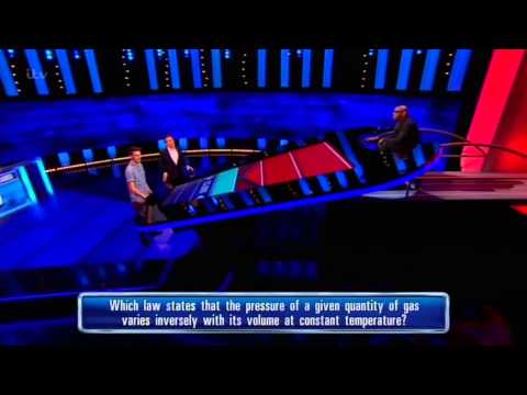 Gareth Gets Ripped Apart By The Chaser - The Chase