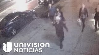 Video de cámaras de vigilancia muestra el momento de la explosión en Nueva York