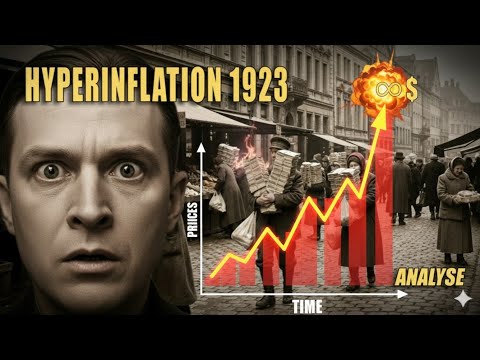 Hyperinflation 1923: Wie Deutschland im Geld ertrank & Weimar zerbrach | Analyse