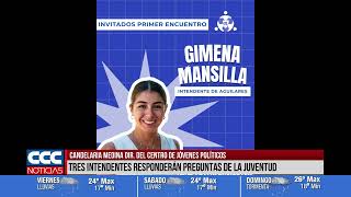 CANDELARIA MEDINA DIR. DEL CENTRO DE JÓVENES POLÍTICOS