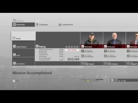 Hitman 2016 | Featured Contract | Castaway | 0:51 | AnoMade's Contract