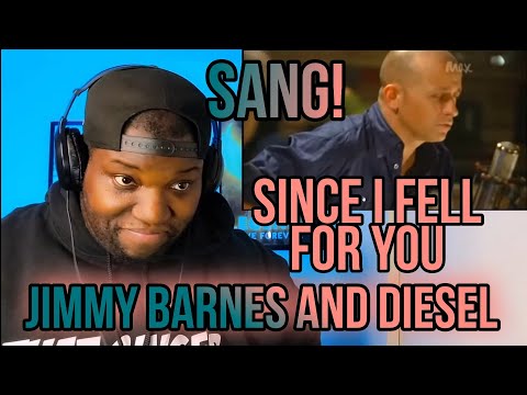 Jimmy Barnes And Diesel | Since I Fell For You | Live ( First Gig ) Reaction