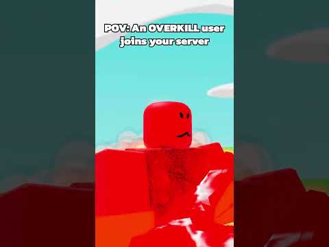 When An Overkill Joins You (Slap Battles) #roblox #slapbattles #shorts #robloxanimation