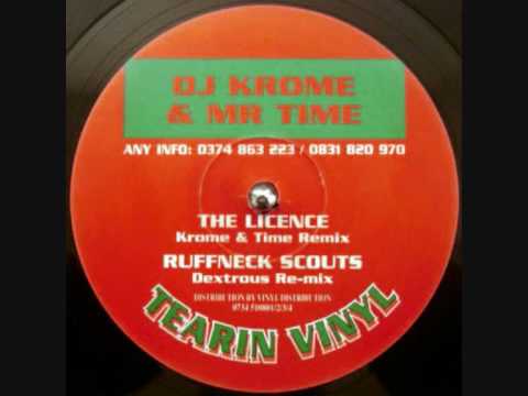 DJ Krome & Mr Time - Ruffneck Scouts (Dj Dextrous Remix)