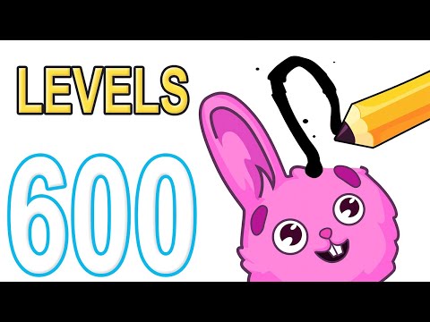 DOP 4: Draw One Part - Gameplay Walkthrough - Levels 400 - 600