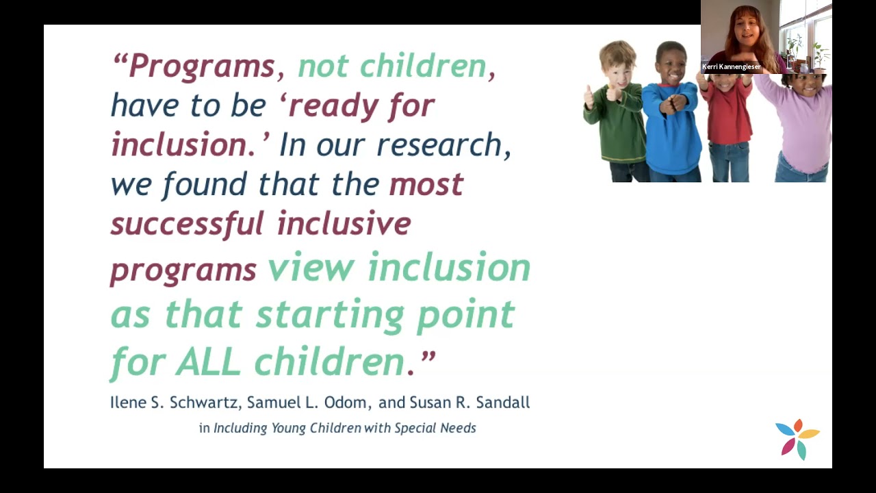Jumpstart Your Program-Wide Plan for Preschool Inclusion